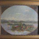 589 6114 OIL PAINTING